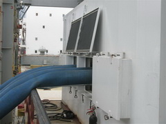 MV Harefield installation